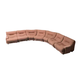 Model Rezia Modular Sofas by Emilio Guarnacci for 1P, 1970s, Set of 7