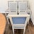 Set of 6 Highland House Dining Side Chairs with Schumacher Fabric A perfect collab. Beautifully made chairs that combine...