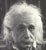 1981 Philippe Halsman 'Einstein' Photography Offset Lithograph For Sale - Image 4 of 5
