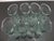 Transparent Nude Male Torso Anatomically Correct Clear Cocktail Party Shot Glass Set of 8 For Sale - Image 8 of 9