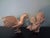 Couple of Fighting Rooster Brass Figurine, 1955, Set of 2 For Sale - Image 4 of 5