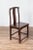 Early 20th Century Chinese Elmwood Dark Patina Scholar's Ceremonial Side Chairs - Set of 4 For Sale - Image 12 of 13