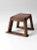 Antique Primitive Footstool Bench For Sale - Image 6 of 9