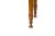 Early 20th Century Antique English Hepplewhite Carved Bellflower Mahogany Caned Oval Side Table For Sale - Image 4 of 12