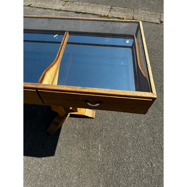 Vintage Display Cabinet, 1950s For Sale - Image 3 of 18