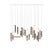 Black Portland Suspension Lamp by Porus Studio For Sale - Image 8 of 12