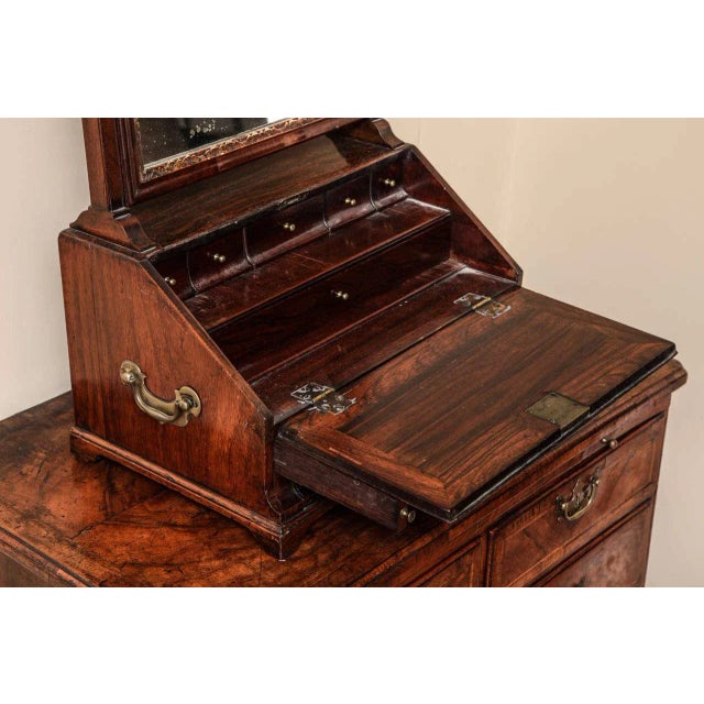 George I Padouk Dressing Mirror For Sale In New York - Image 6 of 10