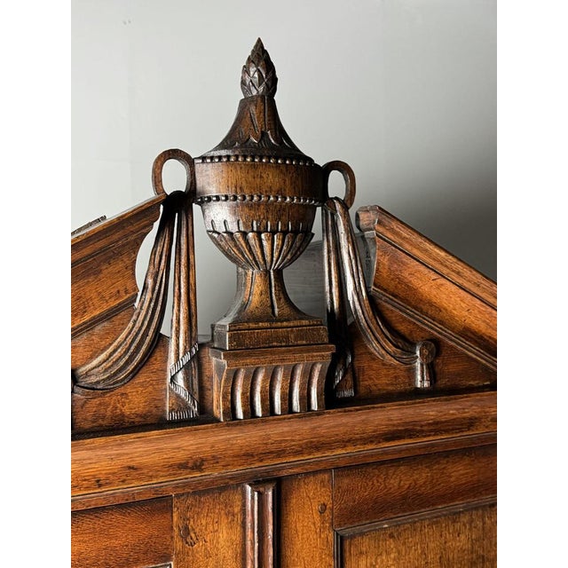 Antique Dutch Cabinet, 1800s For Sale - Image 5 of 18