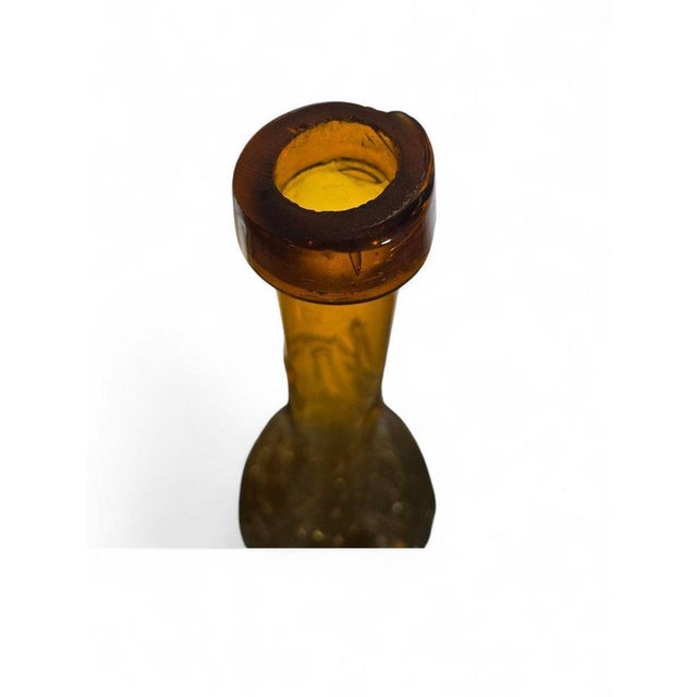 Large Blown Gordiola Glasswork Vases, Early 20th Century, Set of 2 For Sale - Image 11 of 15