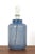 Blue Table Lamp in Murano Glass For Sale - Image 8 of 8