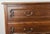 Vintage French Louis Carved Oak Chest of 4 Drawers For Sale - Image 5 of 18
