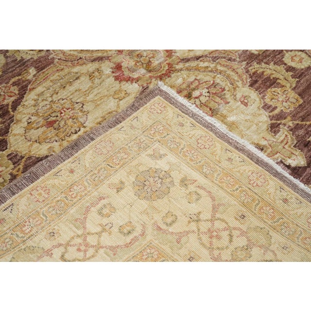 Peshawar Rug 6'6'' X 6'10'' For Sale - Image 9 of 11