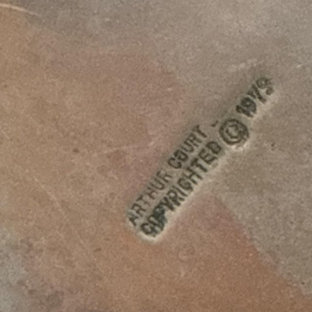 Vintage Arthur Court Cast Aluminum Rabbit Figural Pitcher C. 1970s For Sale - Image 9 of 9