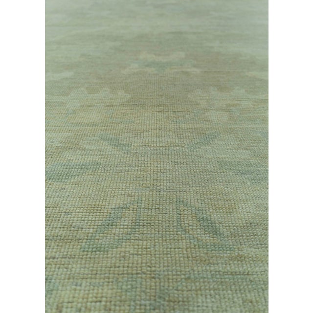 Turkish Oushak Rug 11'3" x 14'5" #20081 Explore a curated collection of hallway runners, wool rugs, and handmade...