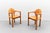 Mid-Century Modern Set of Danish Dining Chairs in Pine with Movable Backs attributed to Rainer Daumiller, 1970s For Sale - Image 3 of 16