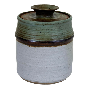 Vintage Studio Pottery Lidded Vessel