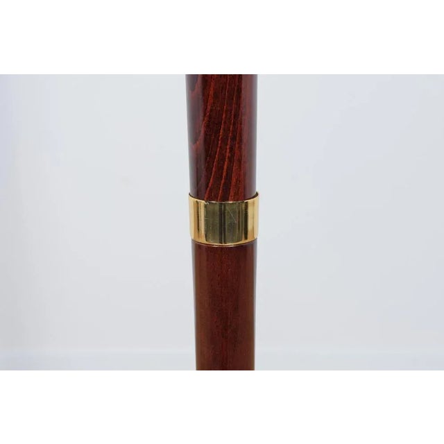 White Art Deco Spanish Floor Lamp, 1990s For Sale - Image 8 of 13