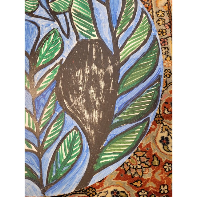 Vintage Painting of Exotic Birds by St. Pierre Toussaint For Sale In Philadelphia - Image 6 of 7