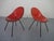 1960s French Fiberglass Side Chairs, 1960s, Set of 2 For Sale - Image 5 of 17