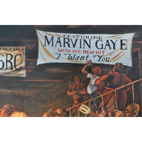 Ernie Barnes, Sugar Shack, Silkscreen Print, 2002 For Sale - Image 13 of 16