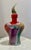 Kjell Engman for Kosta Boda Signed Sculptural Art Glass Decanter | 1990s For Sale - Image 14 of 14