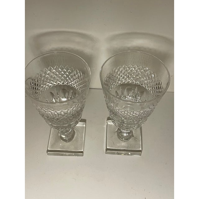 Traditional 19th Century Cut Crystal Bucket Rummers- a Pair For Sale - Image 3 of 7