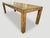 2010s Andrianna Shamaris Modern Teak Wood Dining Table For Sale - Image 5 of 6