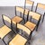 French Model 510 Stacking School Dining Chair from Mullca, 1950s For Sale - Image 10 of 18