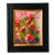 Framed and Signed R J Nelson (Idaho Artist) Impasto Oil Painting - Still Life of Flowers For Sale