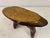 Mid-Century Rustic Wooden Slab Stool, 1960s For Sale - Image 14 of 14