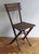 A rare folding garden chair originally designed by the Gebrüder Thonet company at the end of the 19th Century. It can be...