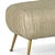 Regina Andrew Beretta Leather Bench, Cappuccino For Sale - Image 4 of 7