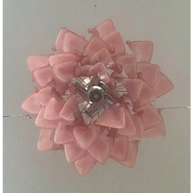 21st Century Pink Rondine Chandelier by Fabio Ltd For Sale - Image 11 of 12