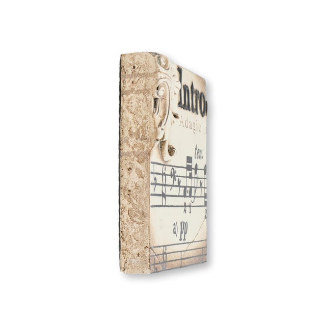Late 20th Century Sid Dickens Musical Memory Blocks, Pair For Sale In Los Angeles - Image 6 of 7