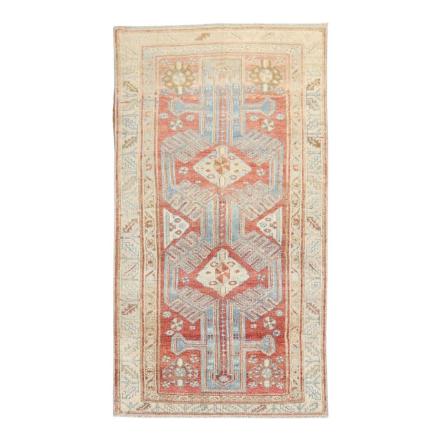 1930s Persian Malayer Rug - 4' x 6'10" For Sale