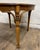 Late 20th Century Vintage Richardson Brothers Co Art Nouveau Style Dining Table Breakfast Table For Sale - Image 5 of 12