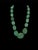 Gemstone Fluorite Bead Necklace Tumble Large Smooth Green Polished Nugget Adjustable Length For Sale - Image 13 of 18