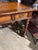 Late 20th Century English Barley Twist Leather Top Desk For Sale - Image 9 of 12