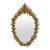 Vintage Gold Mirror For Sale