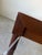1980s Century Furniture Faux Bamboo Console / Sofa Table With Two Drawers For Sale - Image 14 of 17