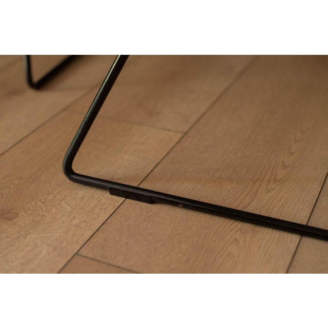 Vintage Pair of Black Bird Lounge Chairs by Harry Bertoia for Knoll Associates For Sale - Image 11 of 13