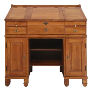 Mid 19th Century Biedermeier German Cherrywood Standing Desk
