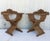19th Century Carved Walnut Folding Scissors Savonarola Bench/Settee For Sale In Miami - Image 6 of 13