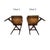 Wood Mid-Century Bentwood Dining Chairs by Kodawood, Circa 1955-1965 For Sale - Image 7 of 14