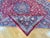 Late 20th Century 10'1 X 12'9 Vintage Mashad Rug – Large Red Medallion Wool Floral Carpet For Sale - Image 5 of 10