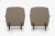 1960s Edward Wormley for Dunbar Attributed Lounges Chairs in Knoll Boucle - a Pair For Sale - Image 10 of 12