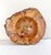 Burnt Umber Vintage Italian Alabaster Ashtray Bowl – Heavy Stone Catchall, Organic Edge Marble Decor, Mid Century Modern Desk Accessory For Sale - Image 8 of 11