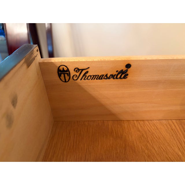 1980s 1980s Thomasville "Horizon" Collection Sideboard Credenza For Sale - Image 5 of 7