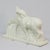 Art Deco Deer Figurine by Lemanceau for Saint Clement, 1920s-1940s For Sale - Image 4 of 7