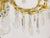 Vienna Baroque Gilt Crystal Glass Chandelier from Lobmeyr, 1940s For Sale - Image 4 of 11